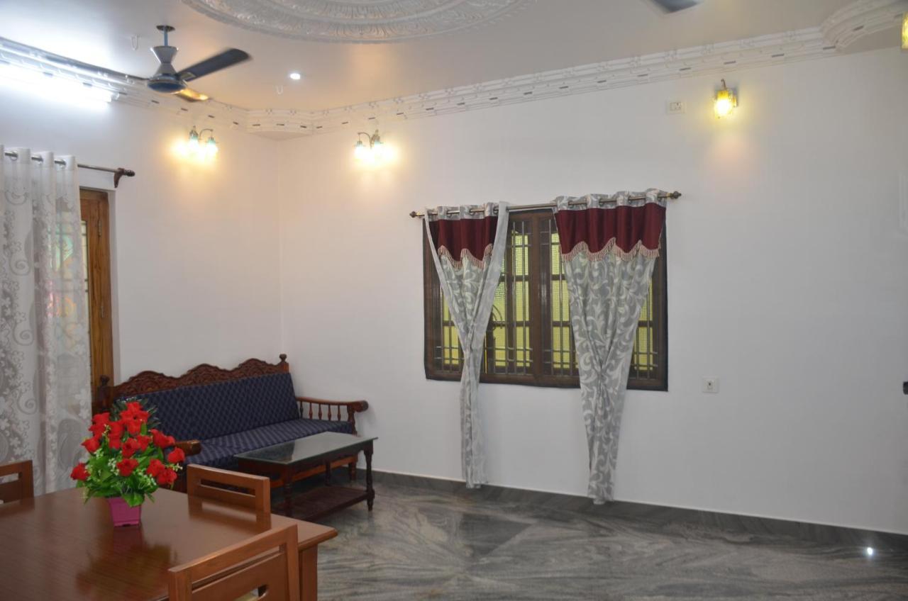Vasantham Villas Pondicherry Esterno foto