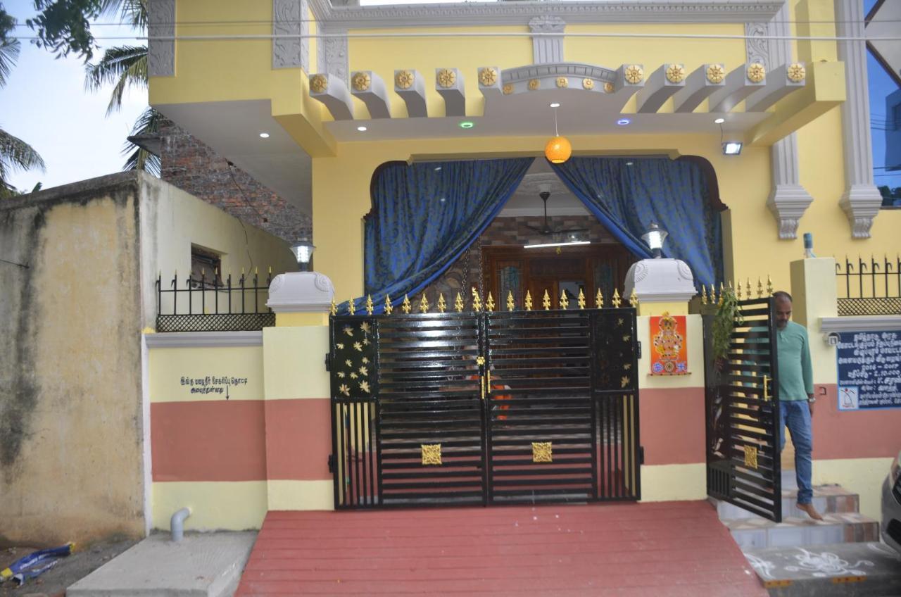 Vasantham Villas Pondicherry Esterno foto