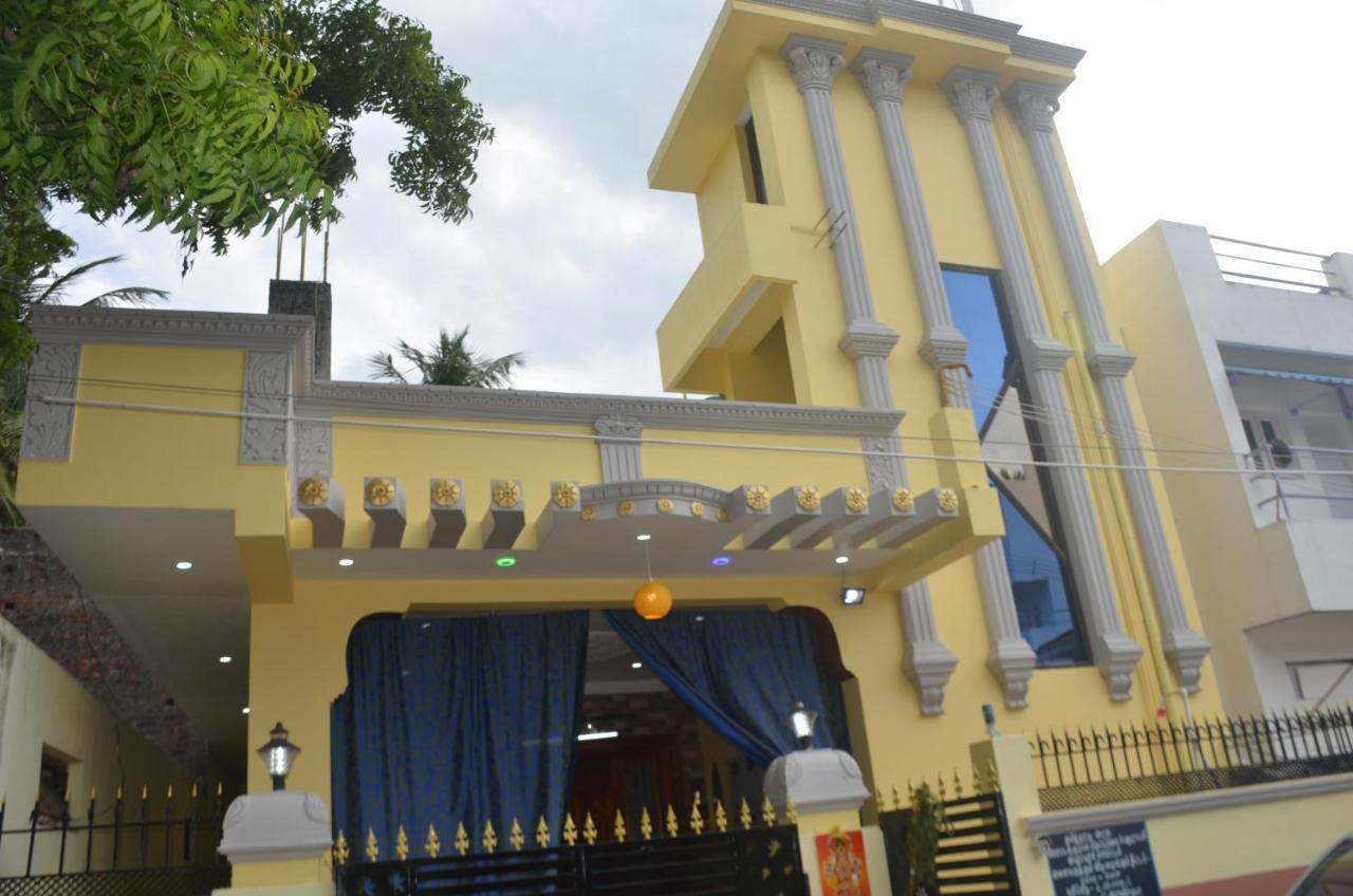 Vasantham Villas Pondicherry Esterno foto