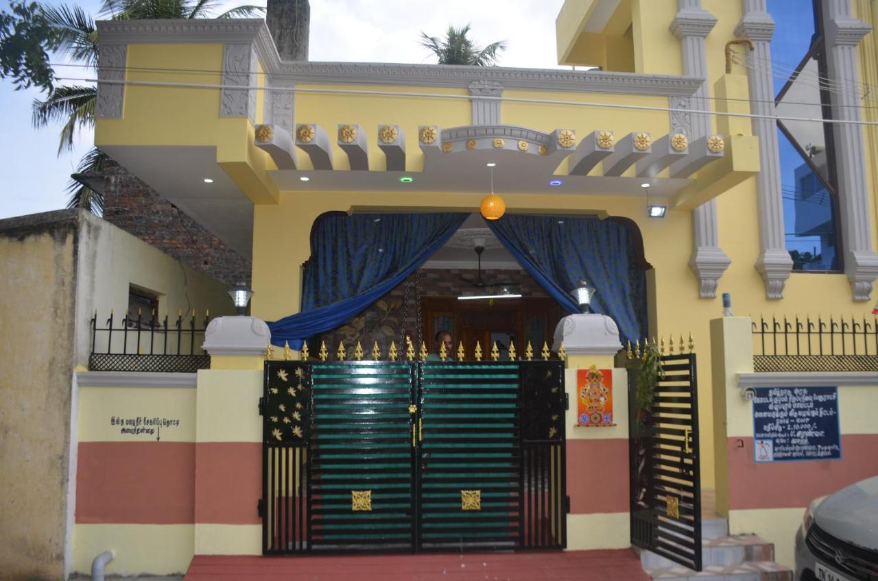 Vasantham Villas Pondicherry Esterno foto