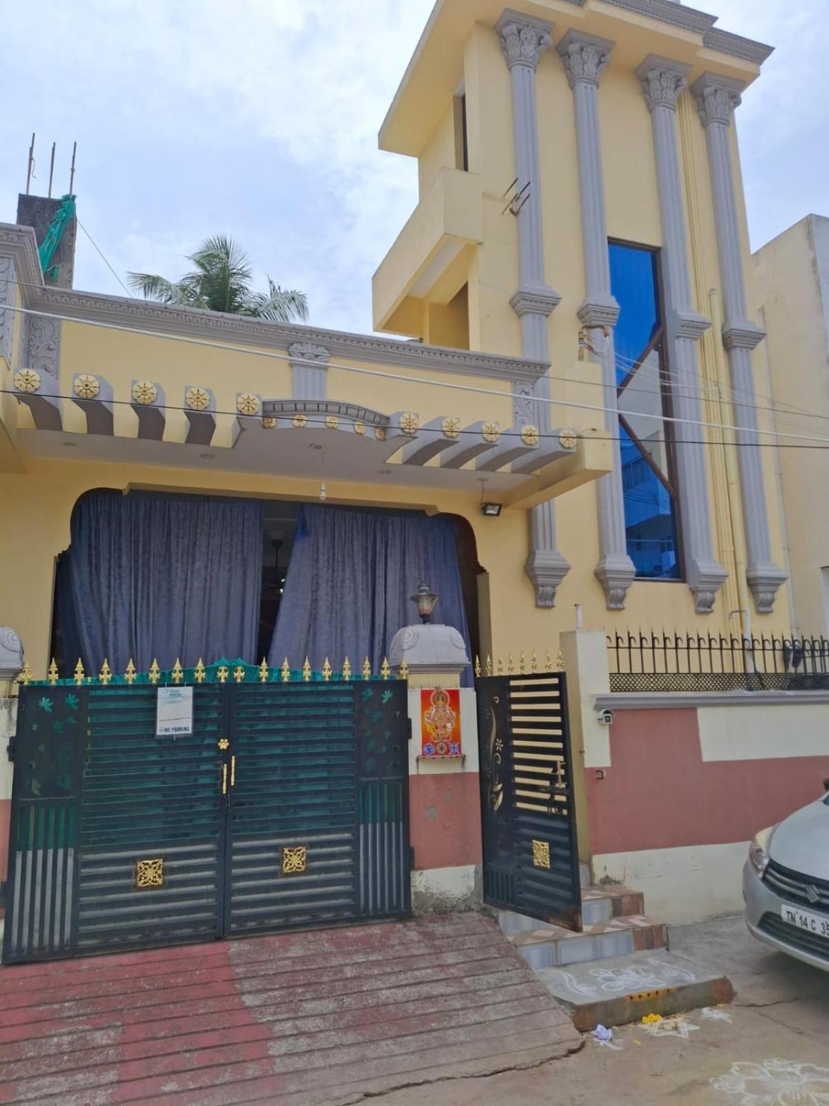 Vasantham Villas Pondicherry Esterno foto