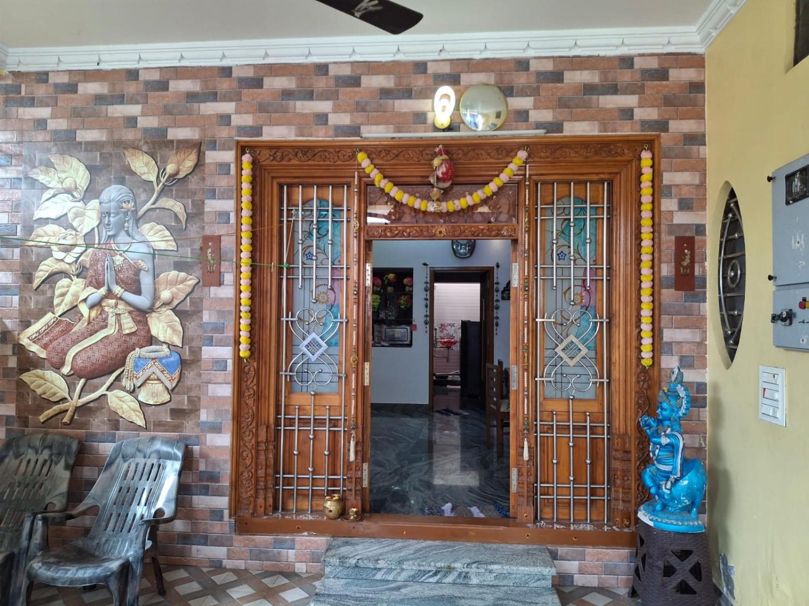 Vasantham Villas Pondicherry Esterno foto